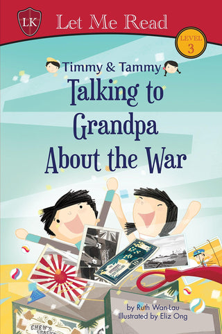 Timmy & Tammy Series (Level 3): Talking to Grandpa about the War - Thryft