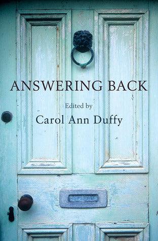 Answering Back : Living poets reply to the poetry of the past - Thryft