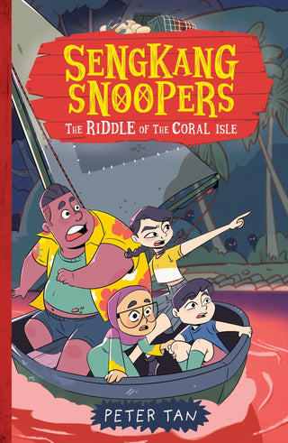 Sengkang Snoopers: The Riddle of the Coral Isle - Thryft