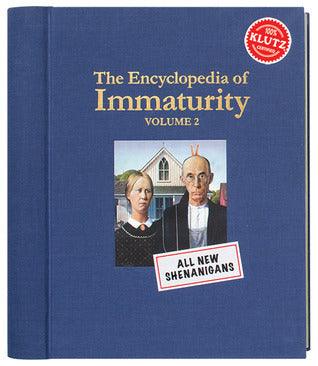 Klutz: Encyclopedia of Immaturity #2: Shenanigans - Thryft