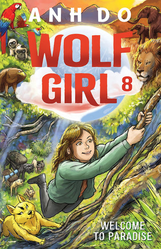 Welcome to Paradise: Wolf Girl 8 - Thryft