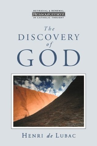 The Discovery of God - Ressourcement
