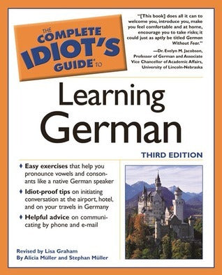Complete Idiot's Guide to Learning German