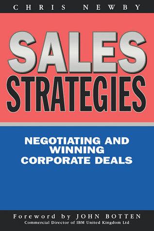 Sales Strategies : Winning and Negotiating Corporate Sales - Thryft
