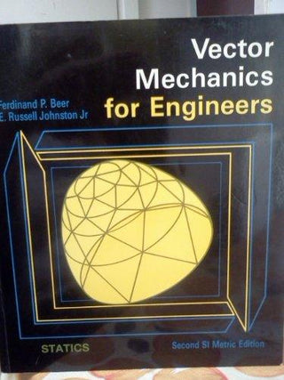 Vector Mechanics for Engineers: Statics - Thryft