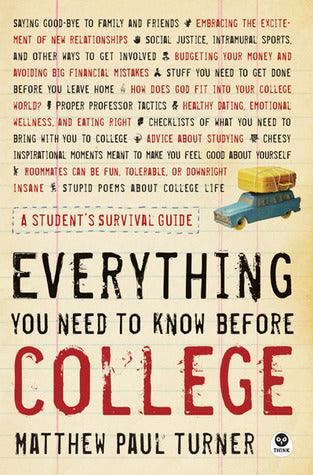 Everything You Need To Know Before College - A Student's Survival Guide - Thryft