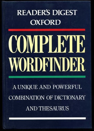 The Reader's Digest-Oxford Complete Wordfinder
