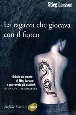 La ragazza che giocava con il fuoco - Thryft