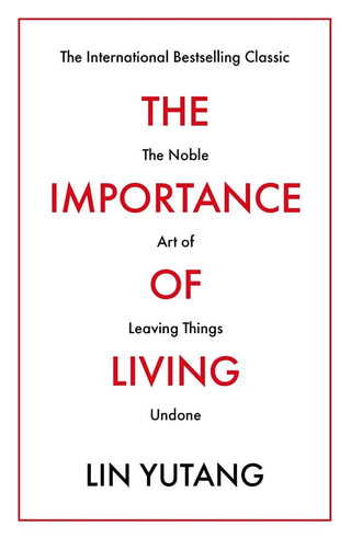 The Importance of Living