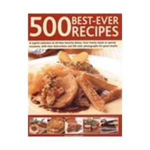 Best Ever 500 Recipes - Thryft