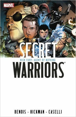 Nick Fury, Agent of Nothing - Secret Warriors