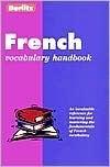 French Vocabulary Handbook - Thryft