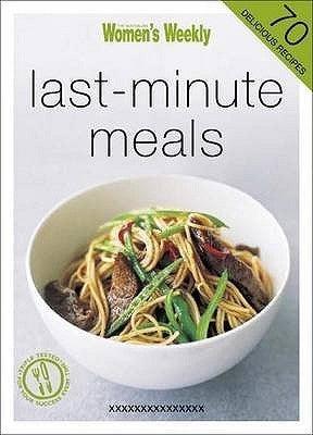 Last-Minute Meals - Thryft