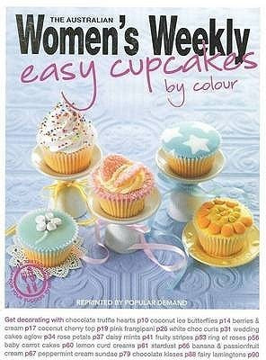 Easy Cupcakes By Colour