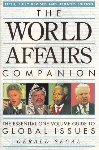 The World Affairs Companion New Edition - Thryft