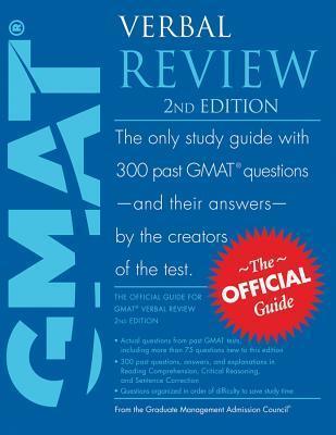 The Official Guide for GMAT Verbal Review - Thryft