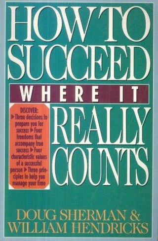 How To Succeed Where It Really Counts - Thryft