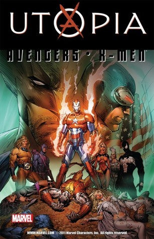 Avengers X-Men: Utopia