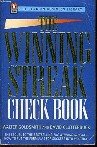 The Winning Streak Check Book - Thryft