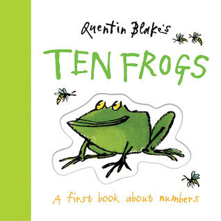 Quentin Blake's Ten Frogs