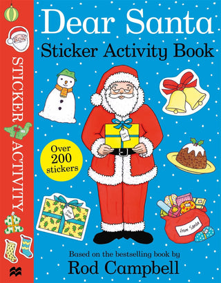 Dear Santa Sticker Activity Book - Thryft