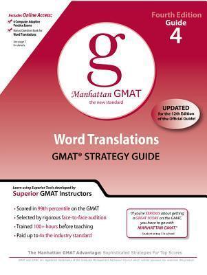 Word Translations GMAT Preparation Guide, 4Th Edition - Thryft