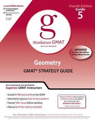 Geometry GMAT Preparation Guide, 4Th Edition - Thryft