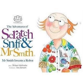 Scratch Sniff And Mr Smith - Mr Smith Invents A Robot - Thryft