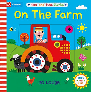 On the Farm - Hide-and-Seek Stories
