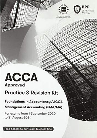 FIA Foundations In Management Accounting FMA (ACCA F2) - Practice And Revision Kit - Thryft