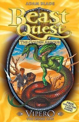 Beast Quest: Vipero the Snake Man : Series 2 Book 4 - Thryft