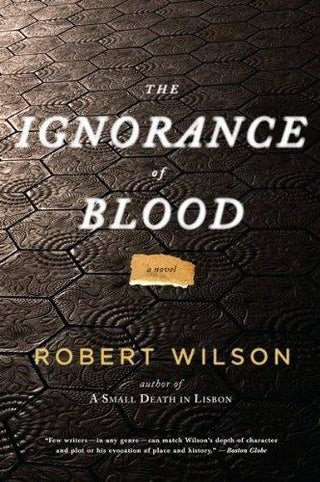 The Ignorance of Blood - Thryft