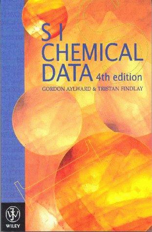 SI Chemical Data - Thryft