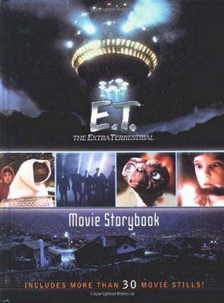 E.T. The Extra-Terrestrial Movie Storybook