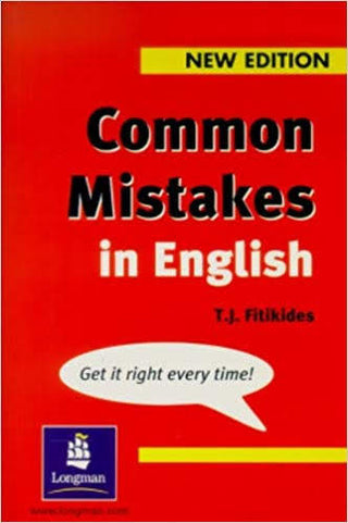 Common Mistakes in English With Exercises