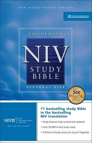 Study Bible-NIV-Personal Size - Thryft