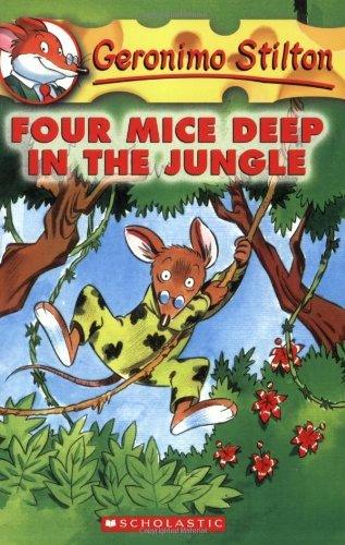 Four Mice Deep in the Jungle (Geronimo Stilton #5) - Thryft