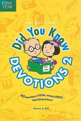 The One Year Did You Know Devotions 2