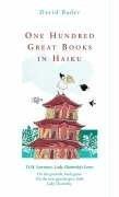 One Hundred Great Books In Haiku - Thryft