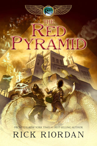 The Red Pyramid - The Kane Chronicles