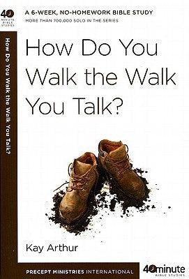 How Do you Walk the Walk you Talk? - Thryft