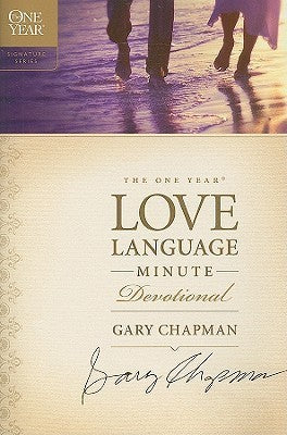 The One Year Love Language Minute Devotional