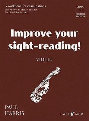 Improve Your Sight-Reading! Violin - Grade 5