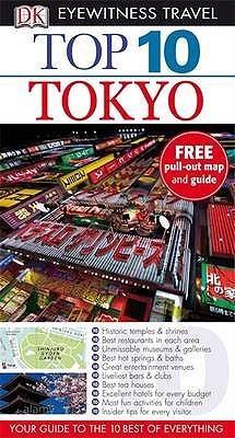 DK Eyewitness Top 10 Travel Guide: Tokyo - Thryft