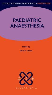 Paediatric Anaesthesia - Thryft