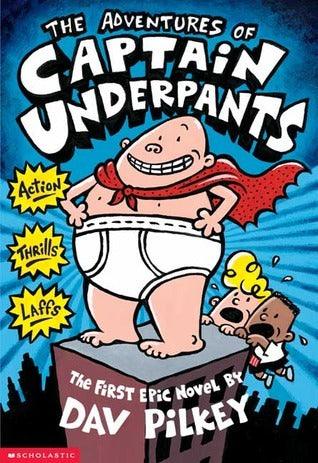 The Adventures of Captain Underpants - Thryft