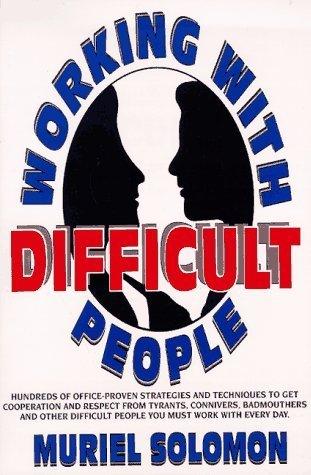 Working with Difficult People - Thryft