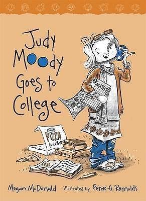 Judy Moody Goes to College - Thryft