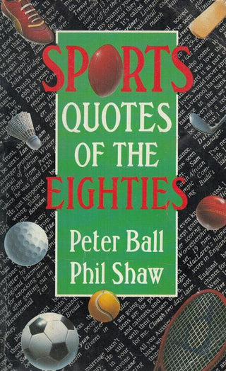 Sports Quotes of the Eighties
