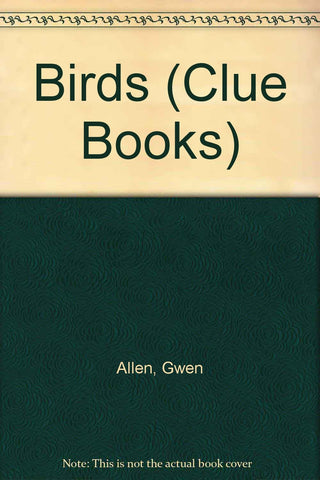 Birds - Clue Books